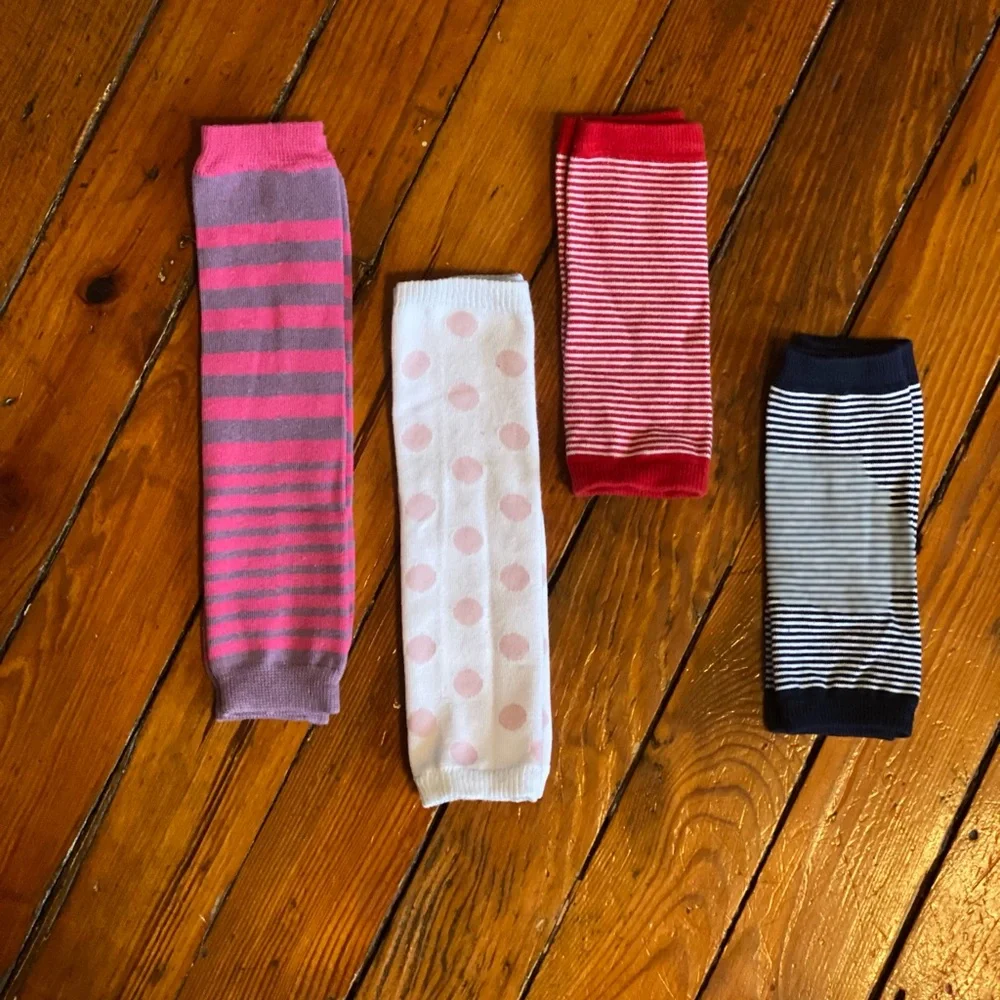 4 Sets of Leg Warmers